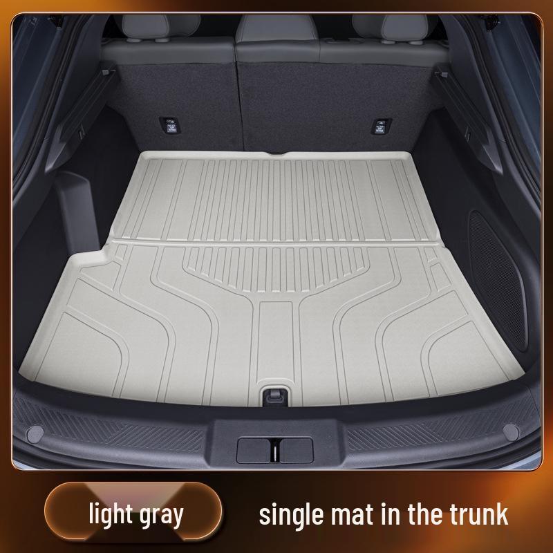 XPeng MONA M03 TPE Trunk Mat Car Interior Tail Box Accessory Foot Mats