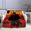 Movie John Wick printed Blankets Picnic blanket Flange Warm blanket Home travel blankets bed linings birthday gift