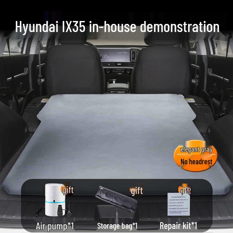 Moderní spací podložka do kufru auta ix35: Nafukovací matrace postel pro zadní vzduchový polštář Komfort