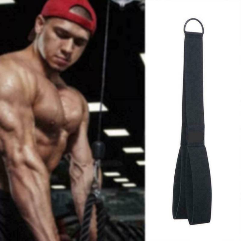 Fitness Resistance Band Set With Handles For Home Workout And Strength Training