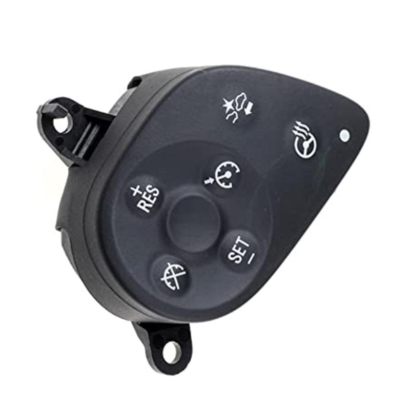 Quick Install Steering Wheel Cruise Controller Noise Reduction Designs ABS Cruise Control Switches Button for Vehicles