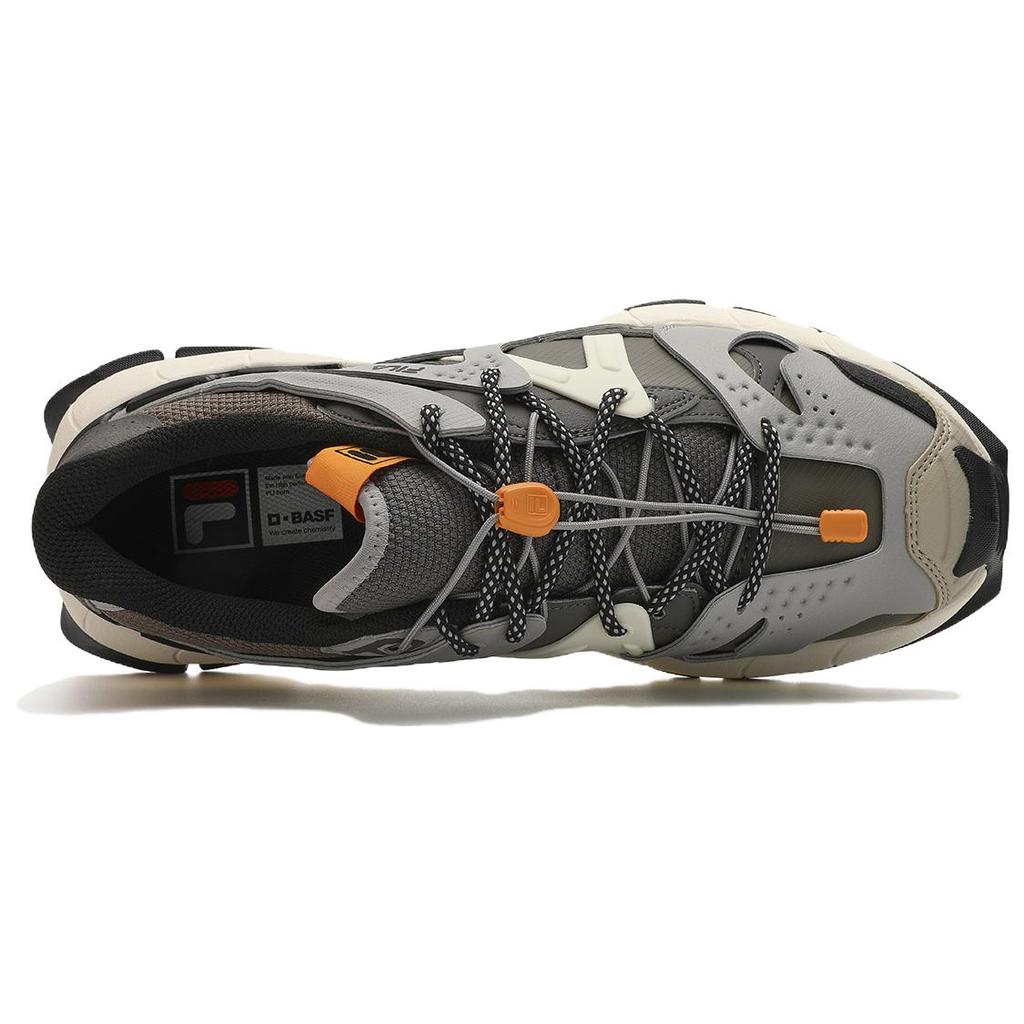 New FILA Insetto Low 'Grey Black White' F12M341106FBE