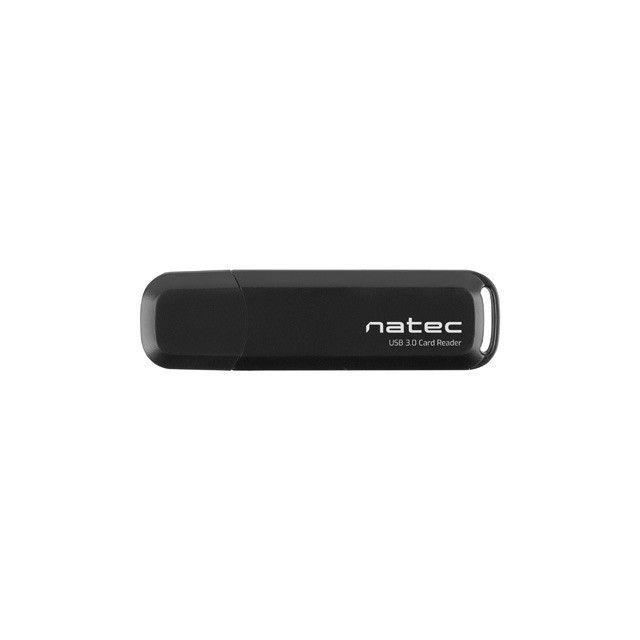 Natec Čtečka karet Scar 2 SD/Micro SD, USB 3.0 - 5901969432879