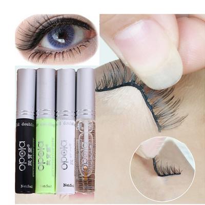 4 Style Eyelashes Glue False Eyelash Extension Makeup Adhesive Double Eyelid