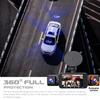 360° Dashcam Car Camera Recording Wifi Wireless Webcam Way Video Recorder 1080P 24 Parking 4 Channel Car Black Box