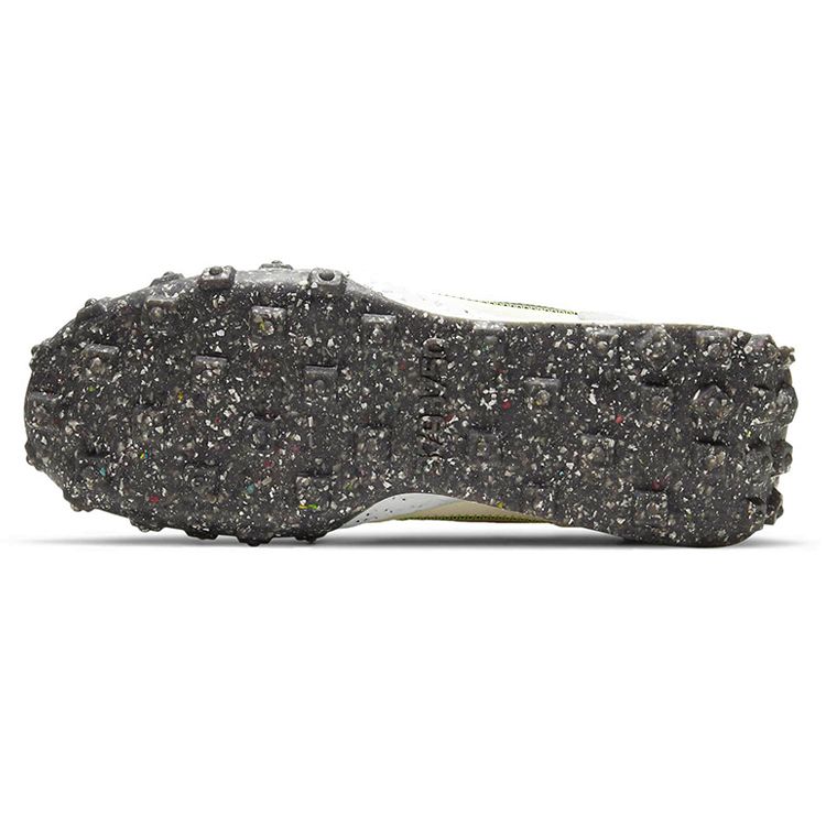 Nike Waffle Racer Crater Pale Ivory Electric Green Women Sneakers Cream Photon-Dust Black CT1983-102