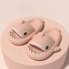 Kids Shark Slippers Soft Sole Indoor Outdoor EVA Non-slip Slippers Fashion Children New Cute Cartoon Boys Girls Beach Slides