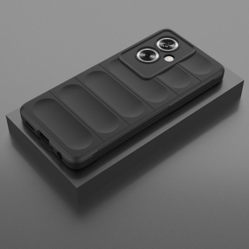 For OPPO A79 5G Back Cover Case Soft Silicone Anti-fall Shockproof Phone Protection Cases Funda Coque