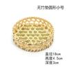 Handwoven Bamboo Dustpan Basket, Farmhouse Fruit Tray for Hotel Kitchen, Rustic Steamed Bun Holder Decor