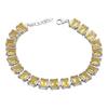 Silver Bracelet with Citrine Nano, Product Weight 15.88 Gr (2190752)