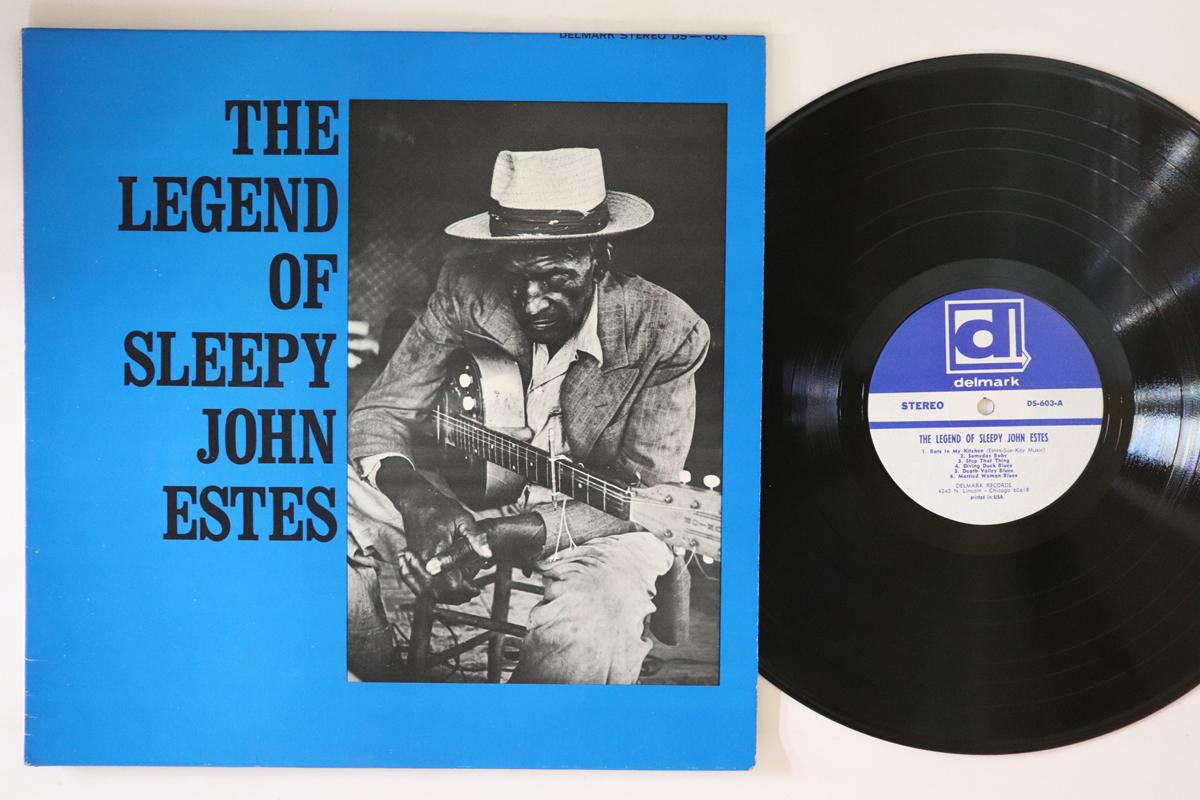 

LP Record SLEEPY JOHN ESTES Legend Of Sleepy John Estes DS603 DELMARK US Blues Used