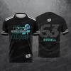 2026 New Racing No. 63 Rider George Russell Fan Jersey Summer Sports Leisure Men's T-Shirt Children's Clothing Tee Y2k Woman