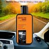 Autoglas Ölfilmentferner Hydrophobe Beschichtung Windschutzscheiben Reinigepaste 120ml Detailreinigung für Auto Zuhause