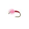 5pcs 10 Pcs/box Translucent Tungsten Bead Core Hard Egg Fly Glo Bug Fly Fishing Flies Lures Size 12#
