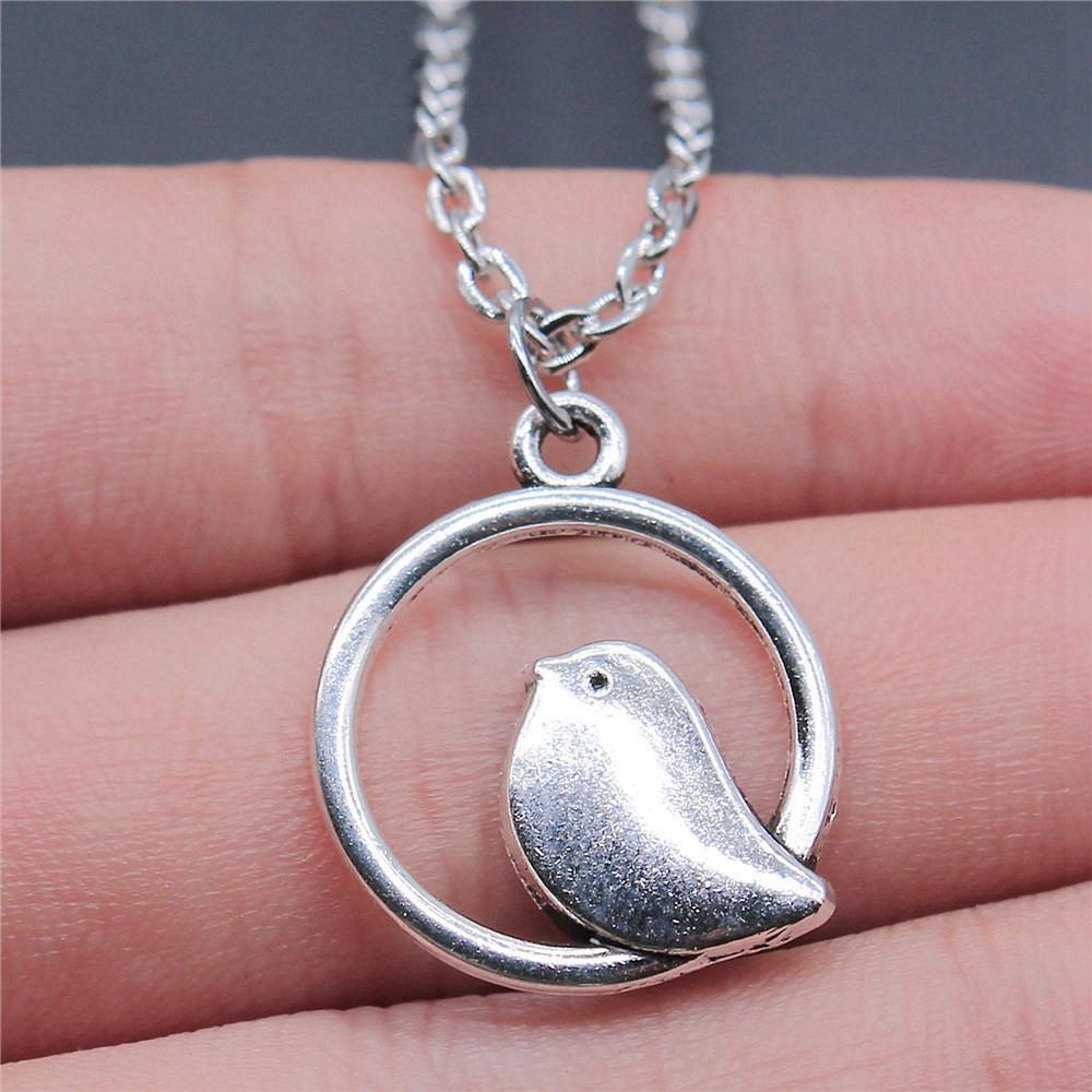 Owl Eagle Necklace On The Neck 43cm Chain Female Jewellery Mother's Day Ethnic Supplies