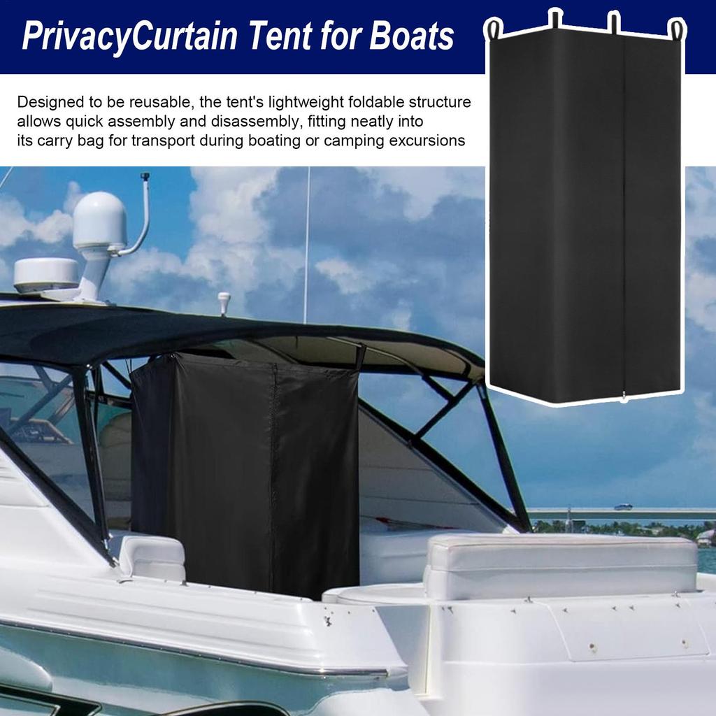 Boat Changing Room 420d Instant Changing Room Shower Awning Enclosure Dressing Shelter For Camping Outside Pontoon Women Men