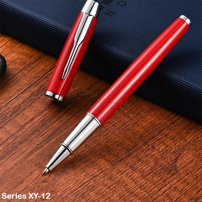 Executive Metal Ballpoint Pen Premium Writing Tool Business Gift Set Smooth Ink Refill Luxury Office School Supplies Stationery