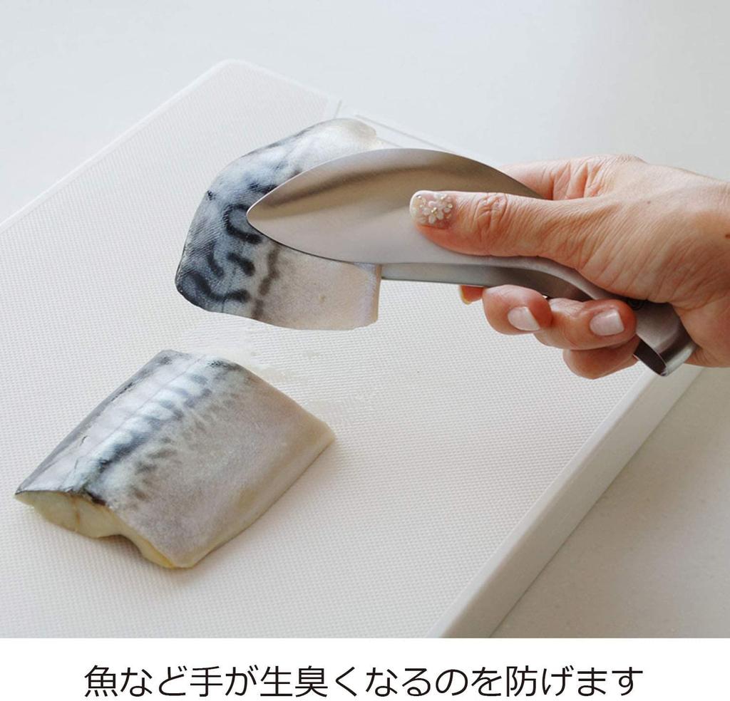 Oaks Raye Toriwake Tongs (Fingertip Tongs) Boxed, Silver Stainless Steel, Secure Grip, Delicate Movement, Made in Japan, TM1361