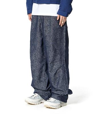 Loghideumatin Big Fit Denim Pants (Navy)