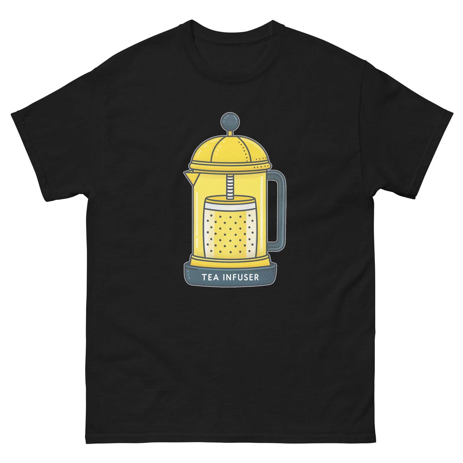 

Tea Infuser Kitchen Home Cooking Culinary Utensil T-Shirt XL