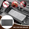 Front Grill Mesh Car Mesh For Front Grille 27.6x19.7 Inch Hood Vent Protective Screen Modification Parts For Vehicle Opening