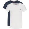 Tommy Jeans T-shirt Koszulka Damska 2 Pack DW0DW11459-0XP S