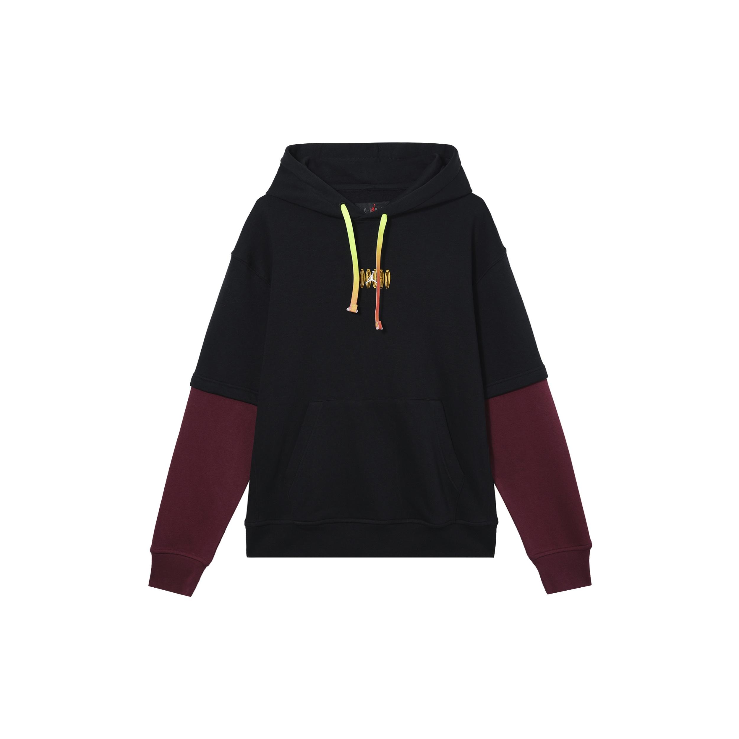 Air jordan Mvp Sweatshirt Pullover Hoodie Black Men s DV1598-010 L