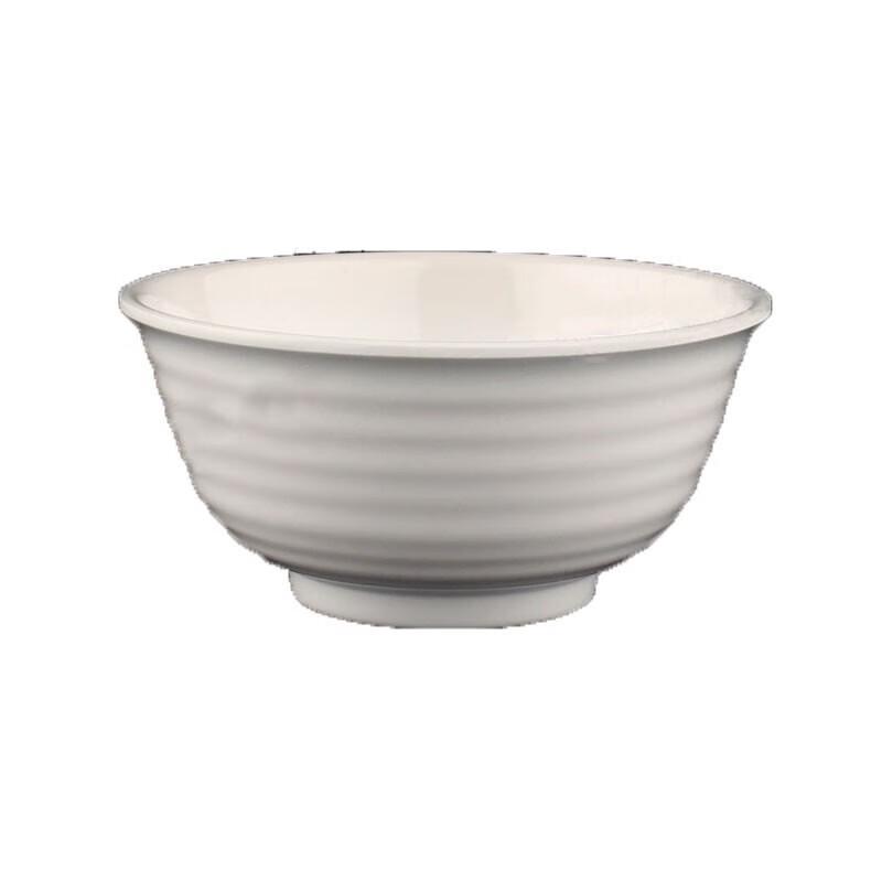 

Homeglen White Melamine Rice Bowls