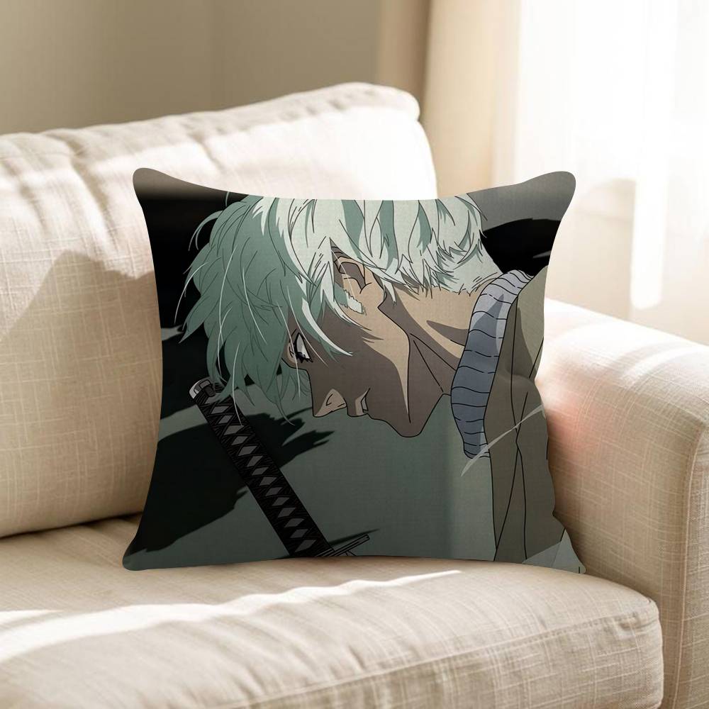 

Kei Uzuki SSakamoto Pillow Cover Sofa Cushion Cover Home Room Decoration Children Gift 30x30 cm