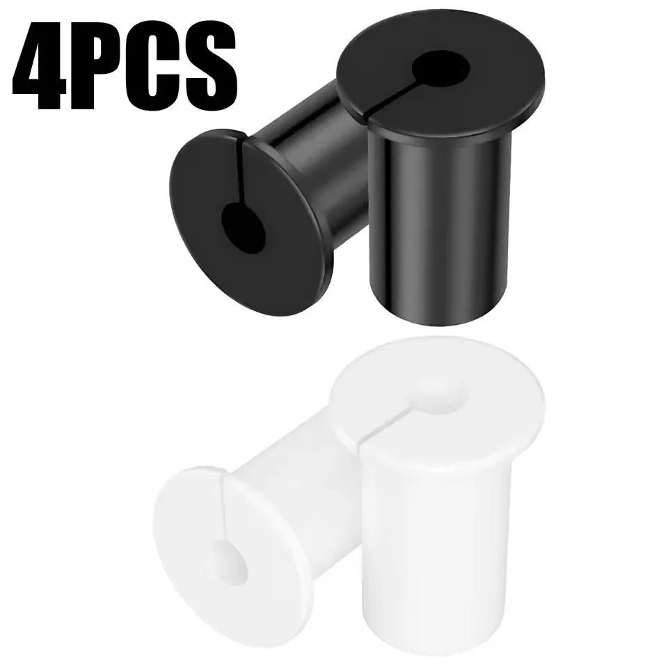 2-4pcs Rubber Wall Bushing Grommet for Starlink Dishy Ethernet Cable 1 inch Wall Hole Waterproof Cable Routing Kit for Starlink