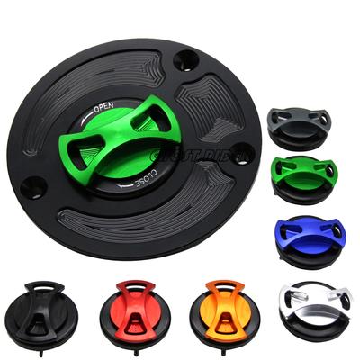 For KAWASAKI ZX10R ZX6R ZX14 Z1000 NINJA1000 NINJA650R ER6N VERSYS CONCOURS Z750 ZZR600 Motorcycle Gas Fuel Tank Cap