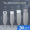 Compact Folding Desktop Ironing Board for Household Use