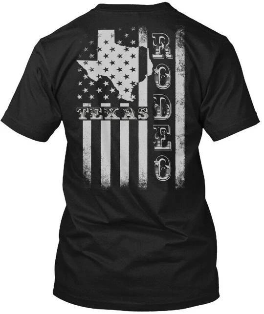 

Texas Rodeo - T shirt Made in the USA Size S to 5XL L