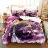 Anime Dance In The Vampire Bund Comfortable Duvet Quilt Cover Pillowcase Bedding Set Children Bedroom Decoration Home Textile