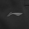 Li-Ning Simple Warm Fleece Knit Sports Pants Men Bottoms Black AKLU557-1