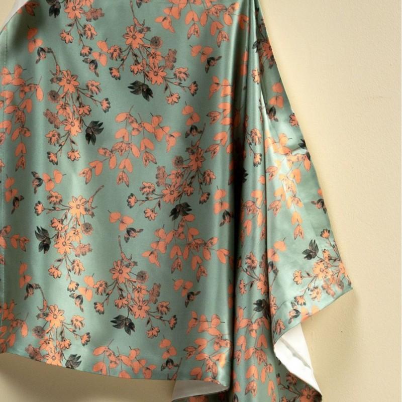 Premium 40mm Heavyweight Silk Pillowcase 100% Mulberry Printed Floral Design Hair Skin Care