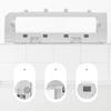 Robot Vacuum Brush Protectors Main Brush Cover Protective Main Brush Home Cleaning Device Spare Part ABS Texture