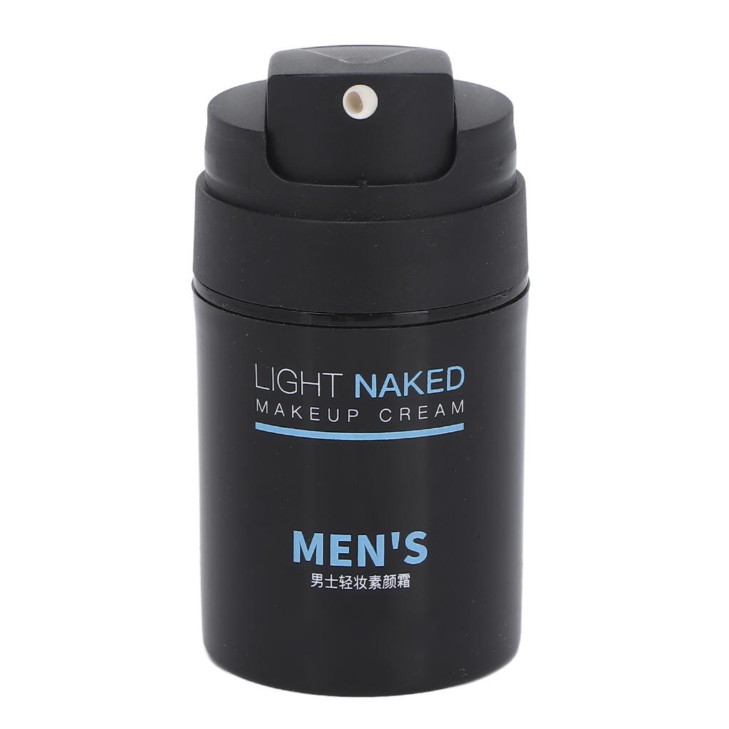 Mens Concealer Lightweight Breathable Moisturizing Refreshing Easy Cleaning Body Use 50g 1.8oz Waterproof BB Cream