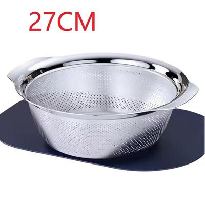 Wutuo 304 Stainless Steel Multi-Purpose Basin & Drainer Set