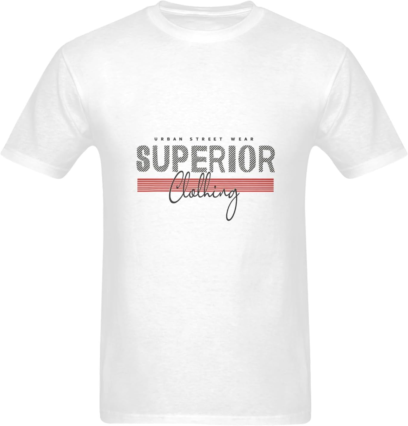 

Urban Streetwear T-Shirt Men s Casual Loose Fit Graphic Short Sleeve Superior Clothing Design Stylish Fashion Apparel 5XL різнокольоровий