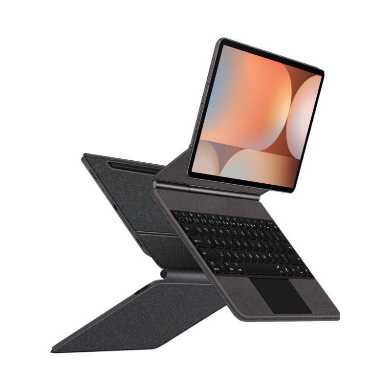 Compatible Stand Case for Samsung Galaxy Tab S11 Ultra, Magic Keyboard, S10 Lite, S10 FE+, S9
