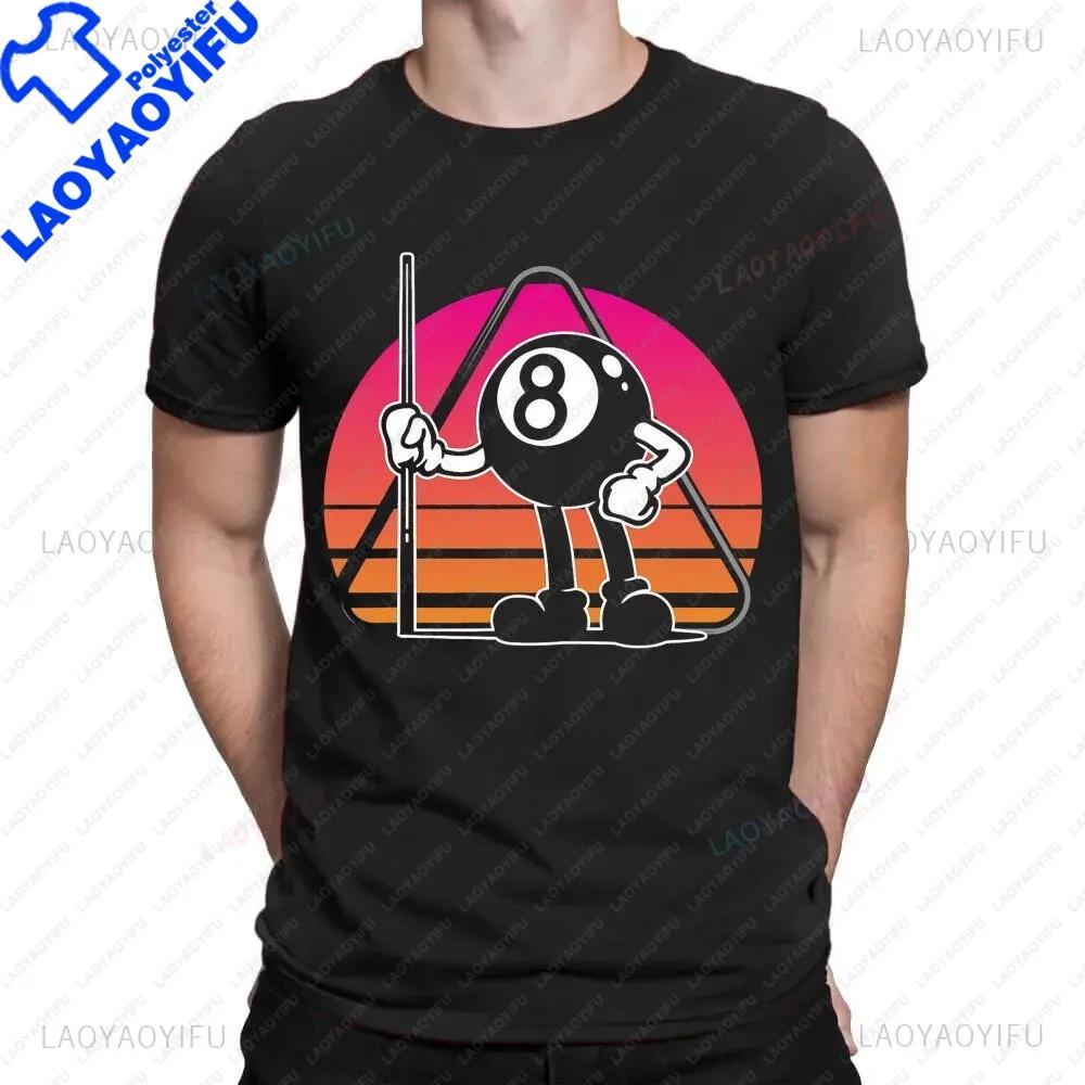 Why I Lose At Billiards Pool Player Sport Snooker Funny Design Unisex Tshirt Streetwear Outdoor Clothing Shortsleev Summer Tee