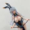 New Arrival 29CM Qi Kai De Sheng Bunny ver girl 1/6 figure PVC Game Statue Anime Model Action Adult Doll toys gifts