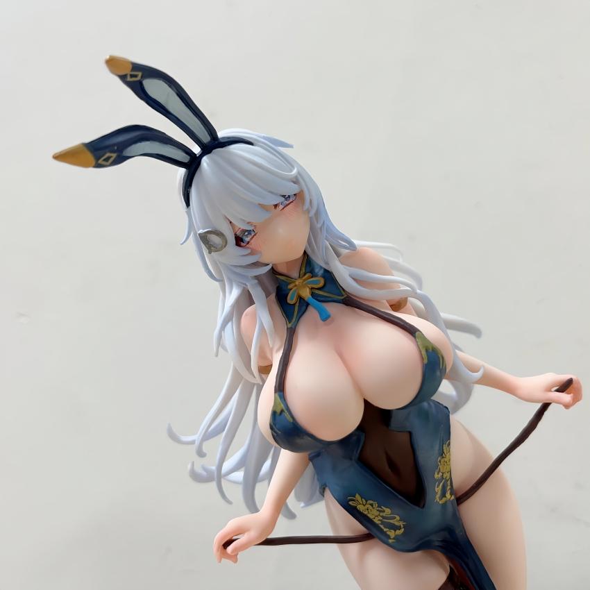 New Arrival 29CM Qi Kai De Sheng Bunny ver girl 1/6 figure PVC Game Statue Anime Model Action Adult Doll toys gifts