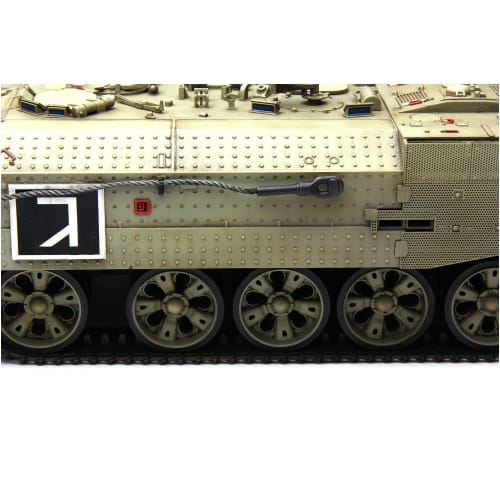 GSI Creos Mon Model 1/35 Israel Defense Forces Achzarit Heavy Armored Transport Vehicle Plastic Model MSS003
