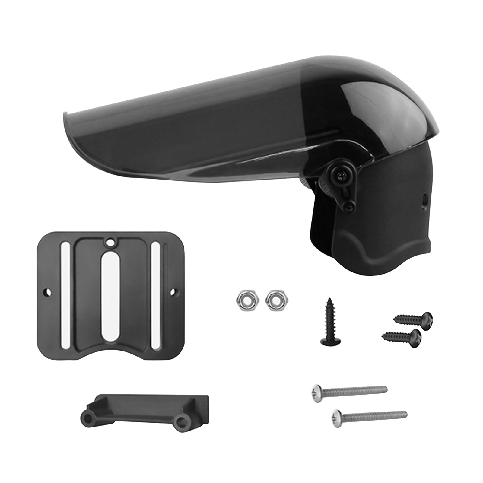 

xowwyue Козырек от солнца для телефона мотоцикла - Солнцезащитный козырек для смартфона - Защита от солнца и бликов - Водонепроницаемый Please refer to the description коричневый