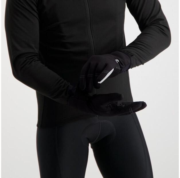 Велосипедные перчатки BBB ColdShield зимние (черные)