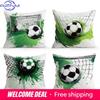 Football (Sport) Cushion Pillowcase Printed Polyester 40/45/50Cm Throw Pillowcover Decorative Sofa Cushion Pillowslip Home Decor