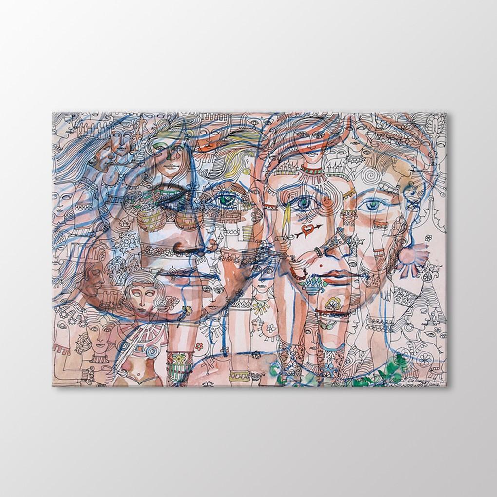 

Акварель, Абстрактная живопись