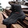 Magnum Plus Size Breathable Tactical Hiking Boots - Wear-Resistant Military Mid-Cut Combat Footwear